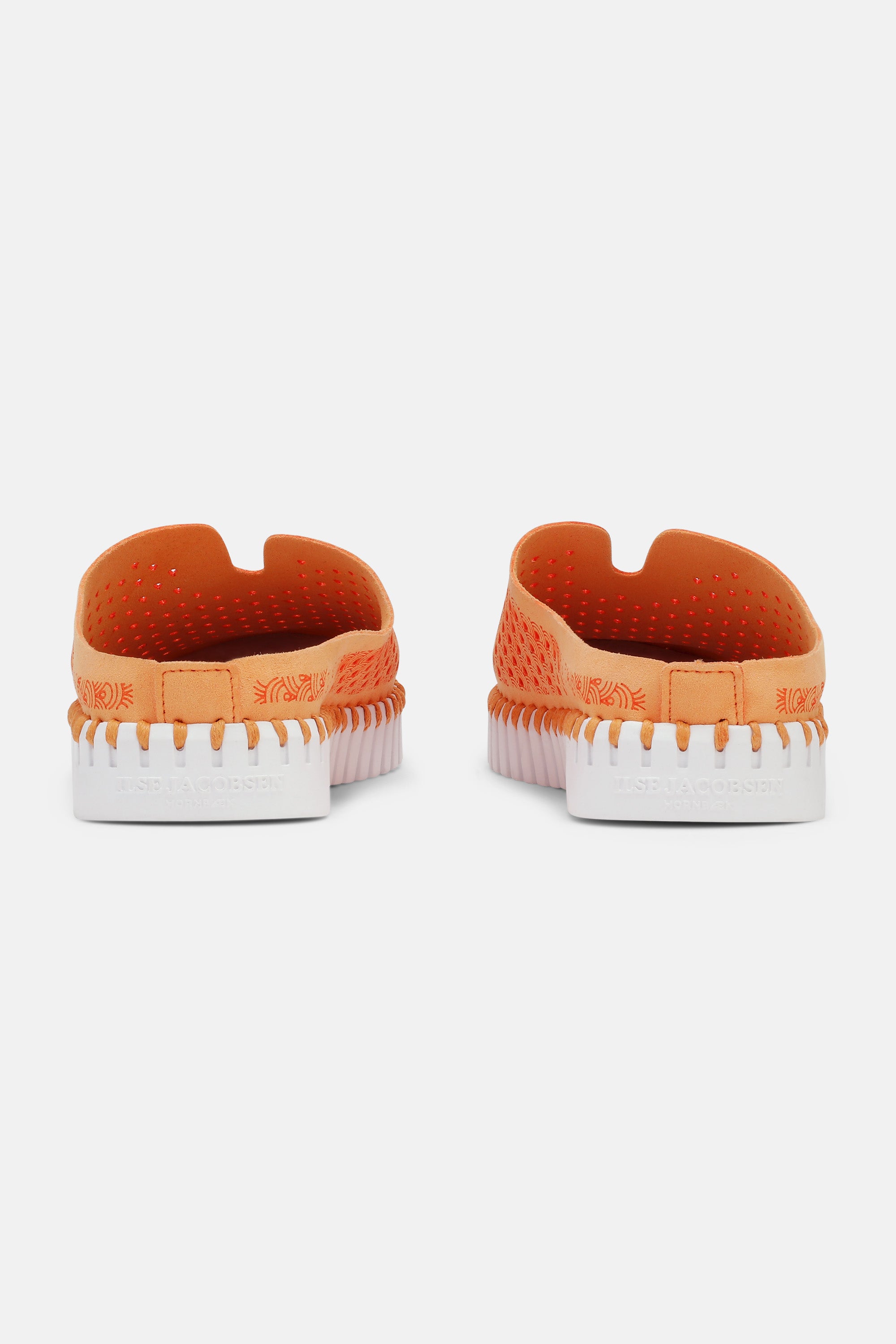 Ilse Jacobsen Hornbæk Footwear Tulip Schuhe Slip-in 839 Mango Sorbet